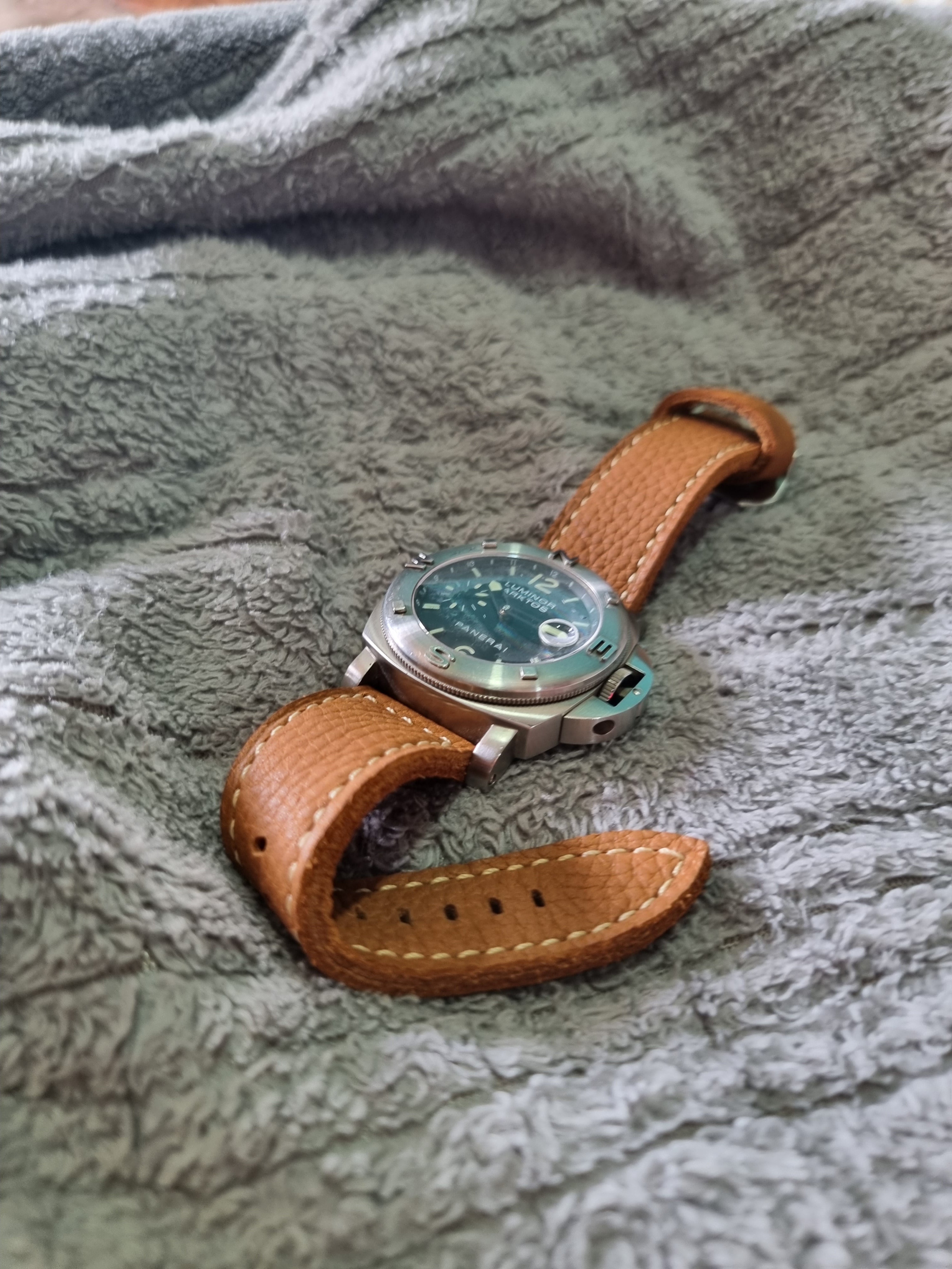 Broken strap for a Judge Brown Leather Watch?