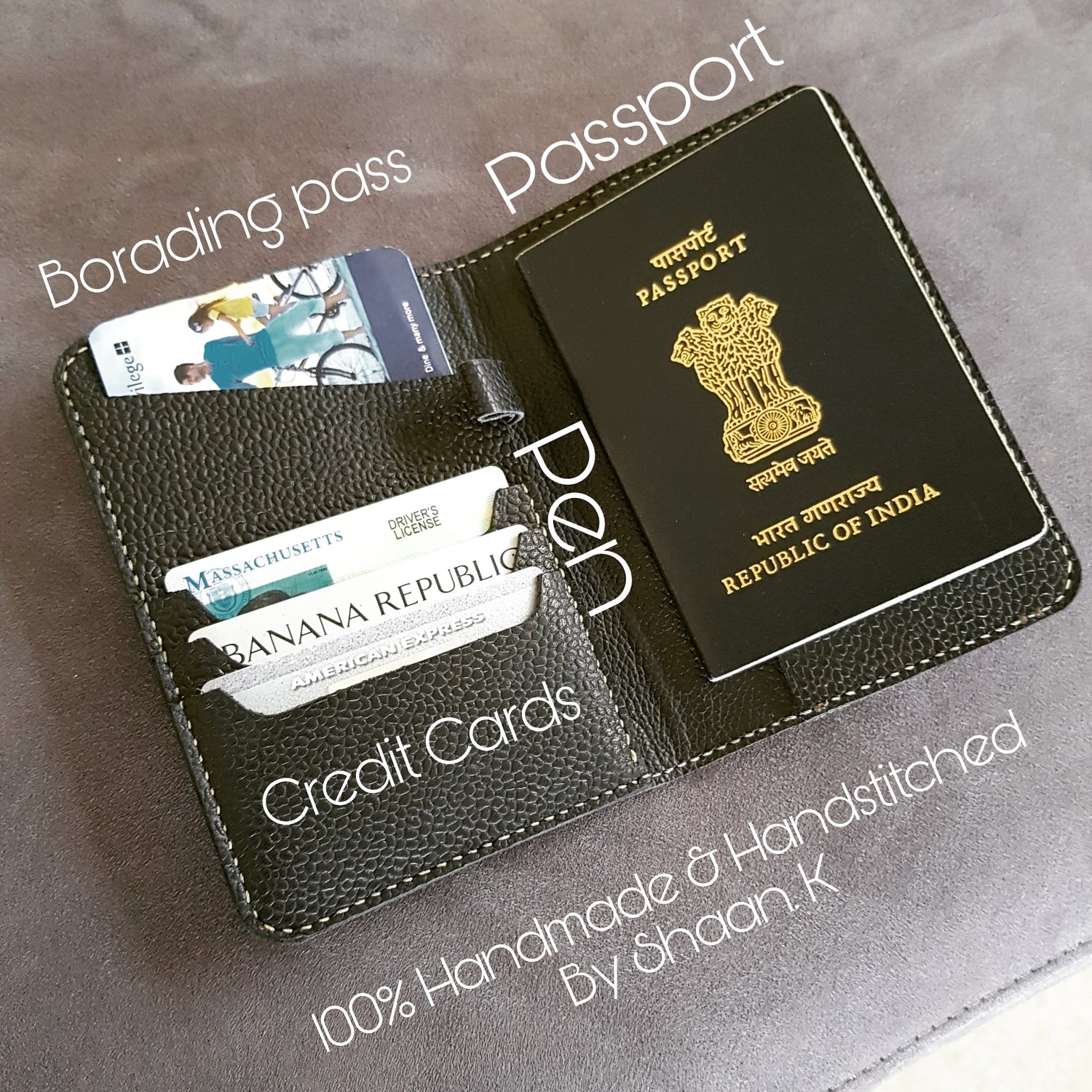 Passport cases