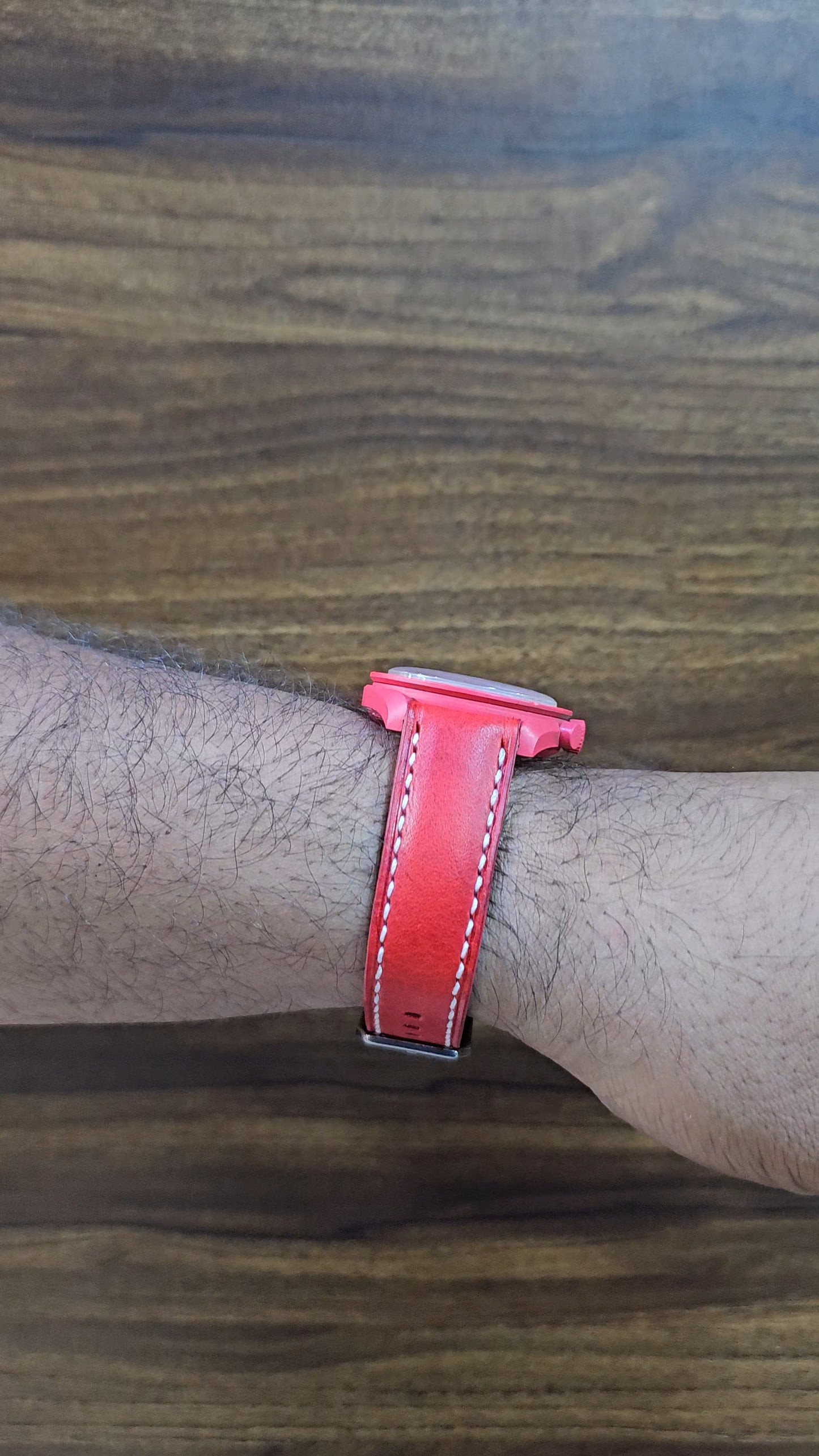 Indianleathercraft Omega moonswatch leather strap