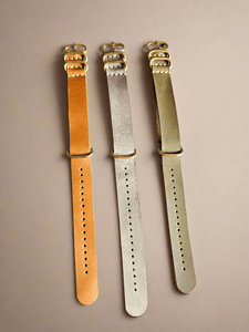 Indianleathercraft Watch Bands - nato leather strap