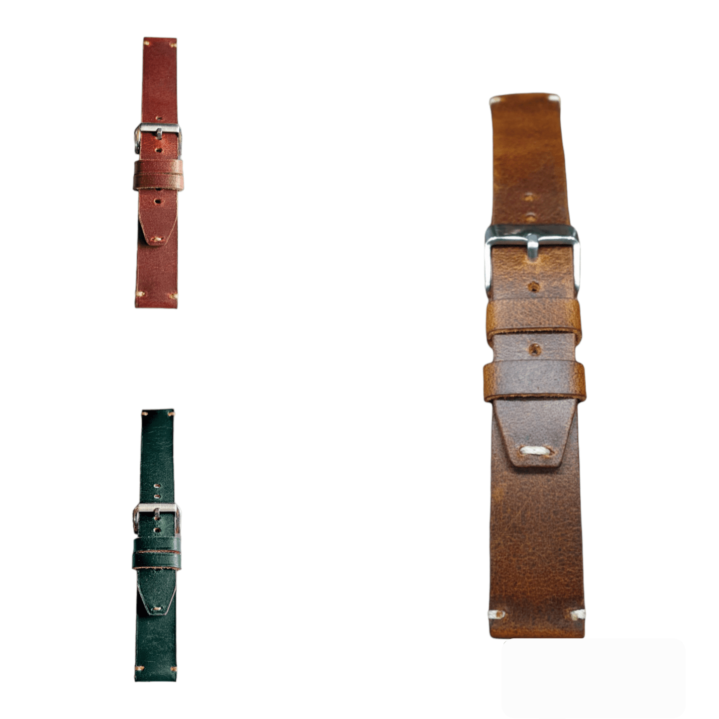 Leather Watch Bands & Straps