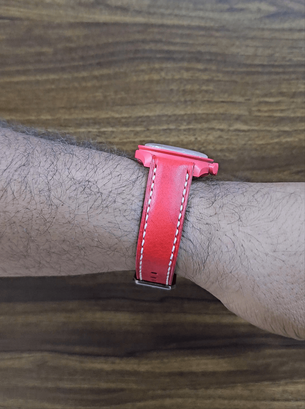 Indianleathercraft Watch Bands Omega moonswatch leather strap