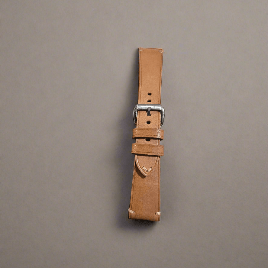 Indianleathercraft watch strap 16mm Vachetta leather strap