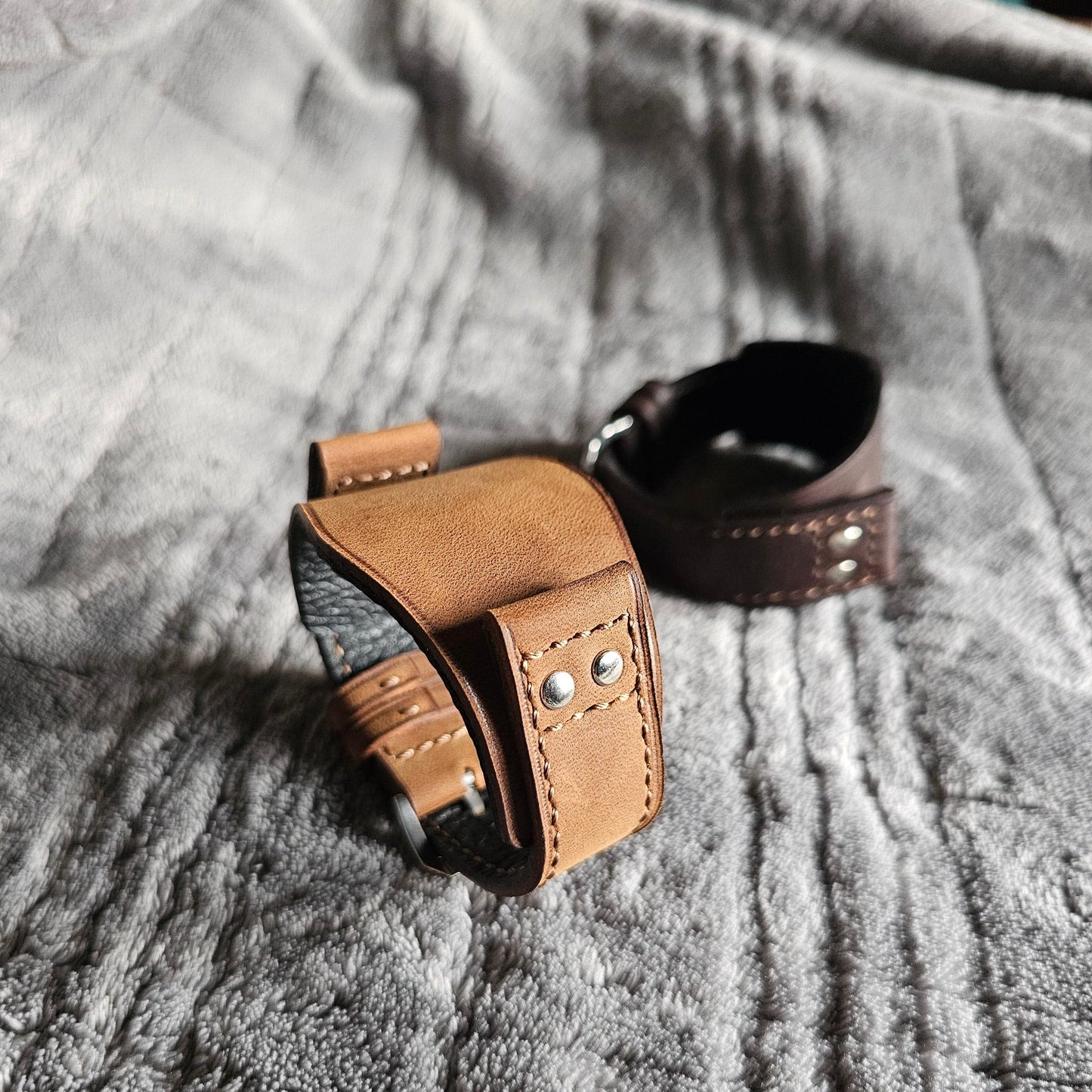 Indianleathercraft watch strap Fossil watch straps handmade