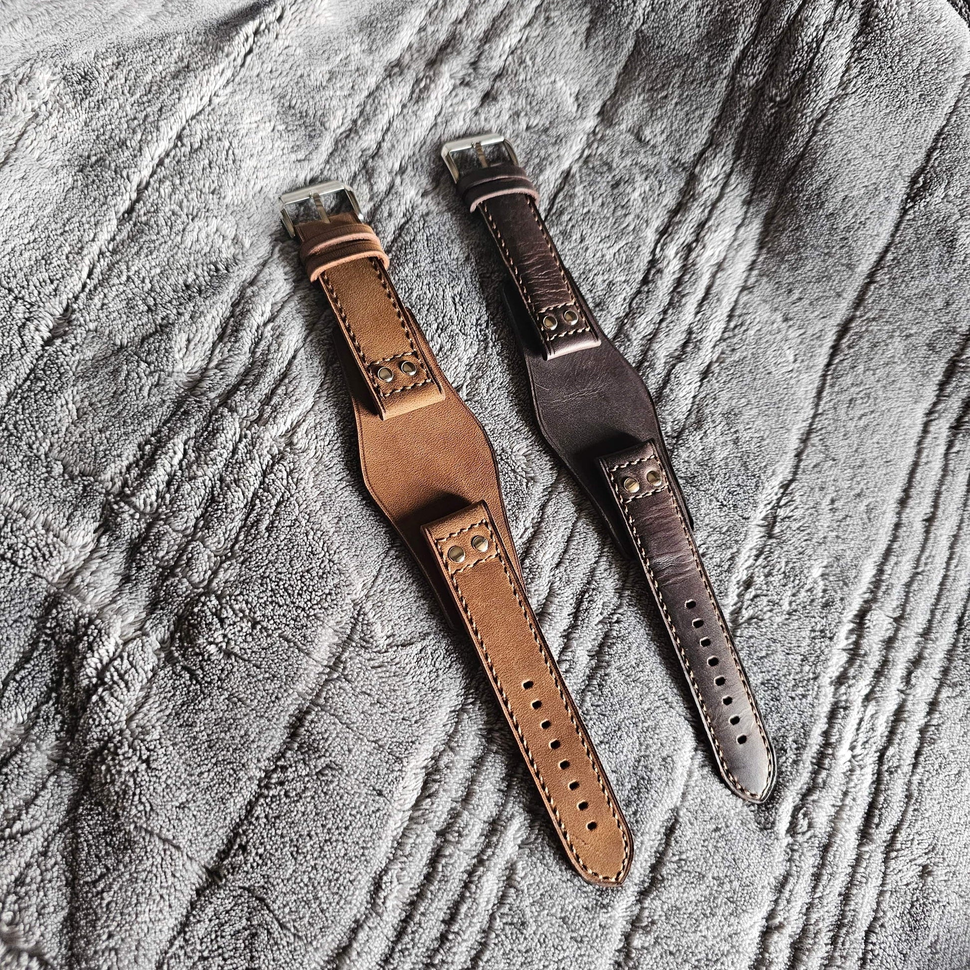 Indianleathercraft watch strap Fossil watch straps handmade