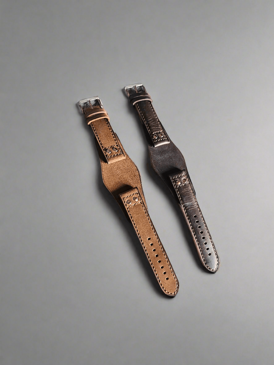 Indianleathercraft watch strap Fossil watch straps handmade