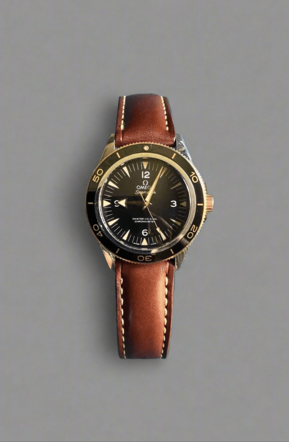 Indianleathercraft watch strap Omega leather watch strap