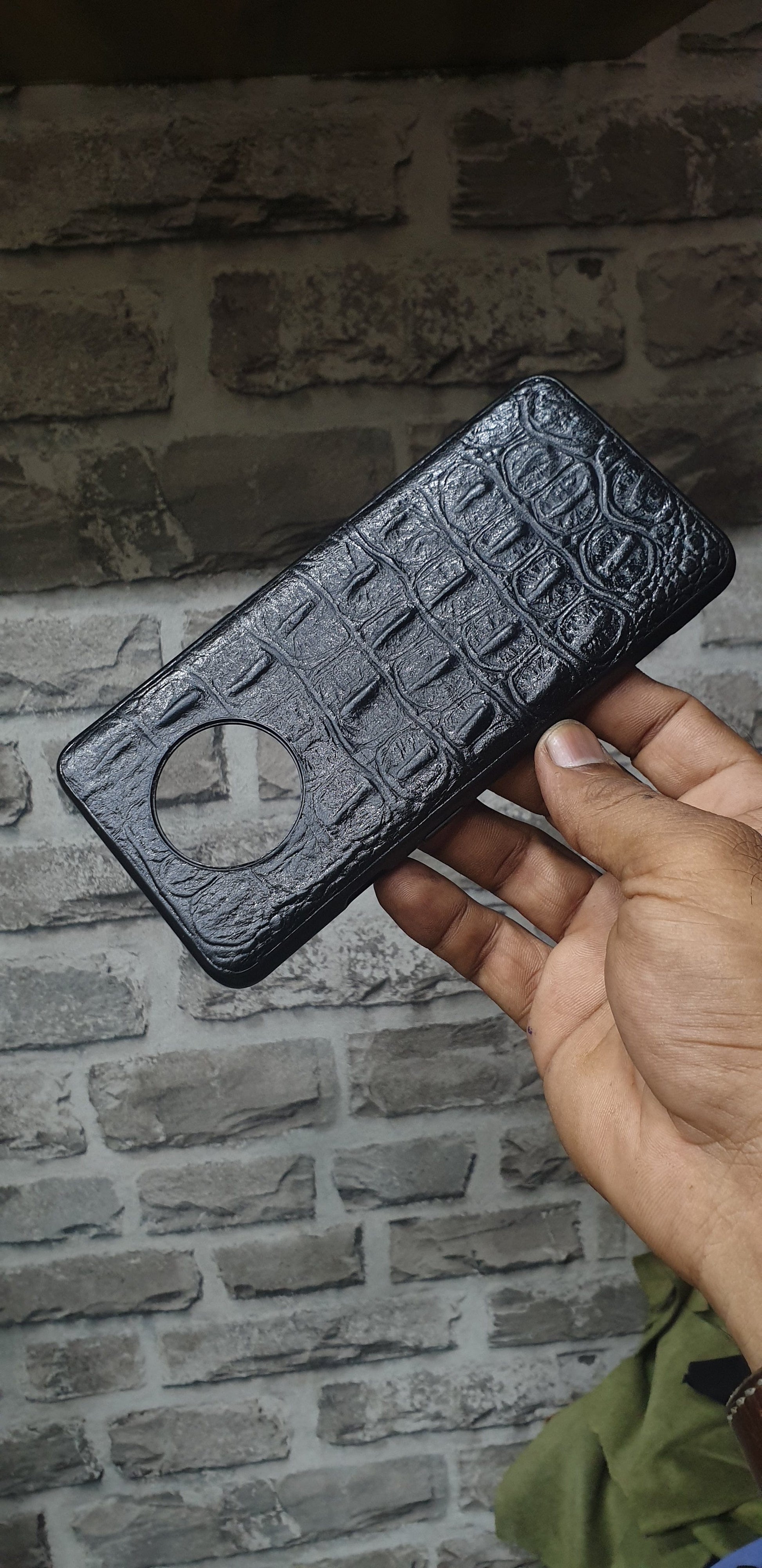 1 plus 7t leather case - Indianleathercraft