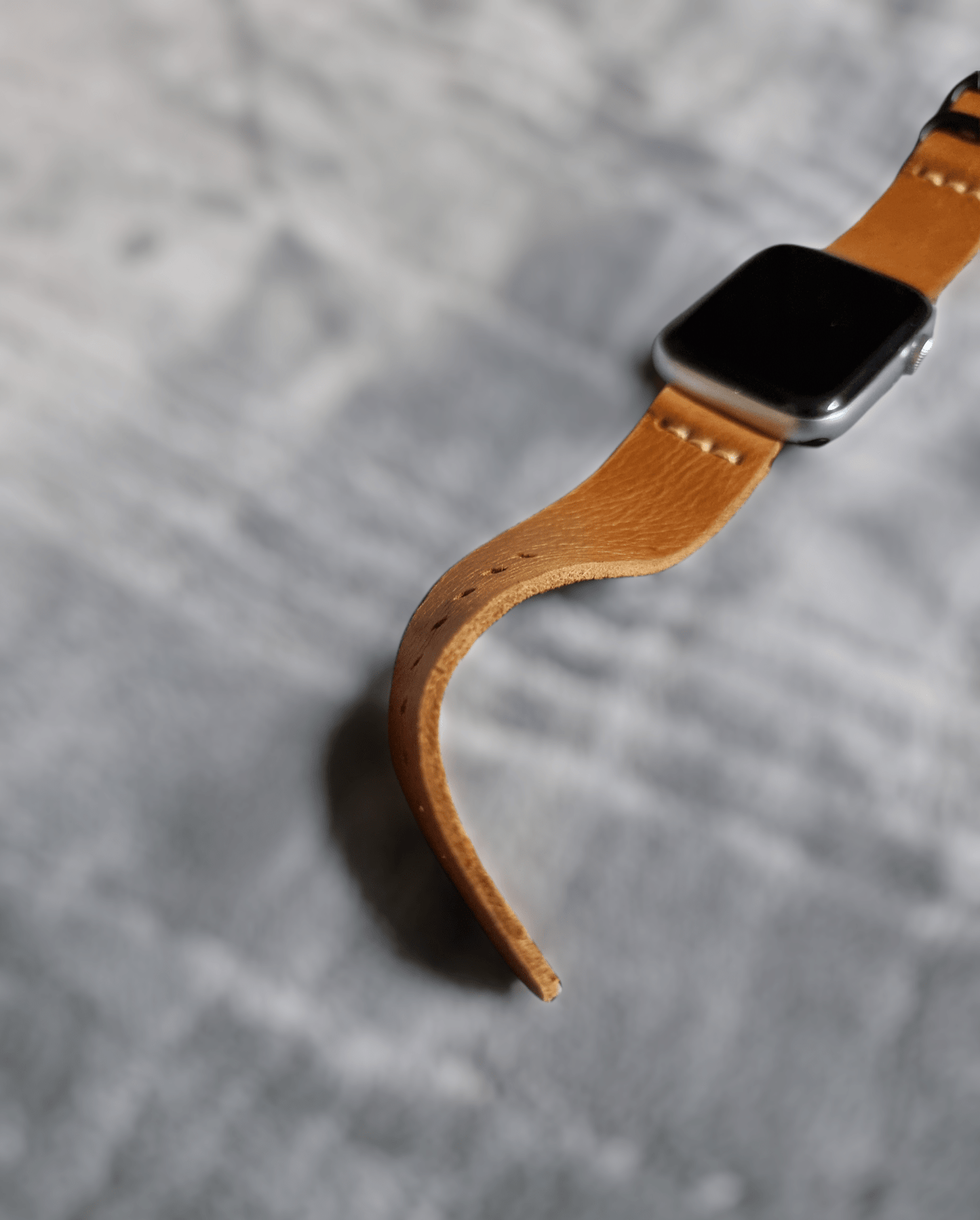 Indianleathercraft applestrap Fullgrain leather apple watch bands