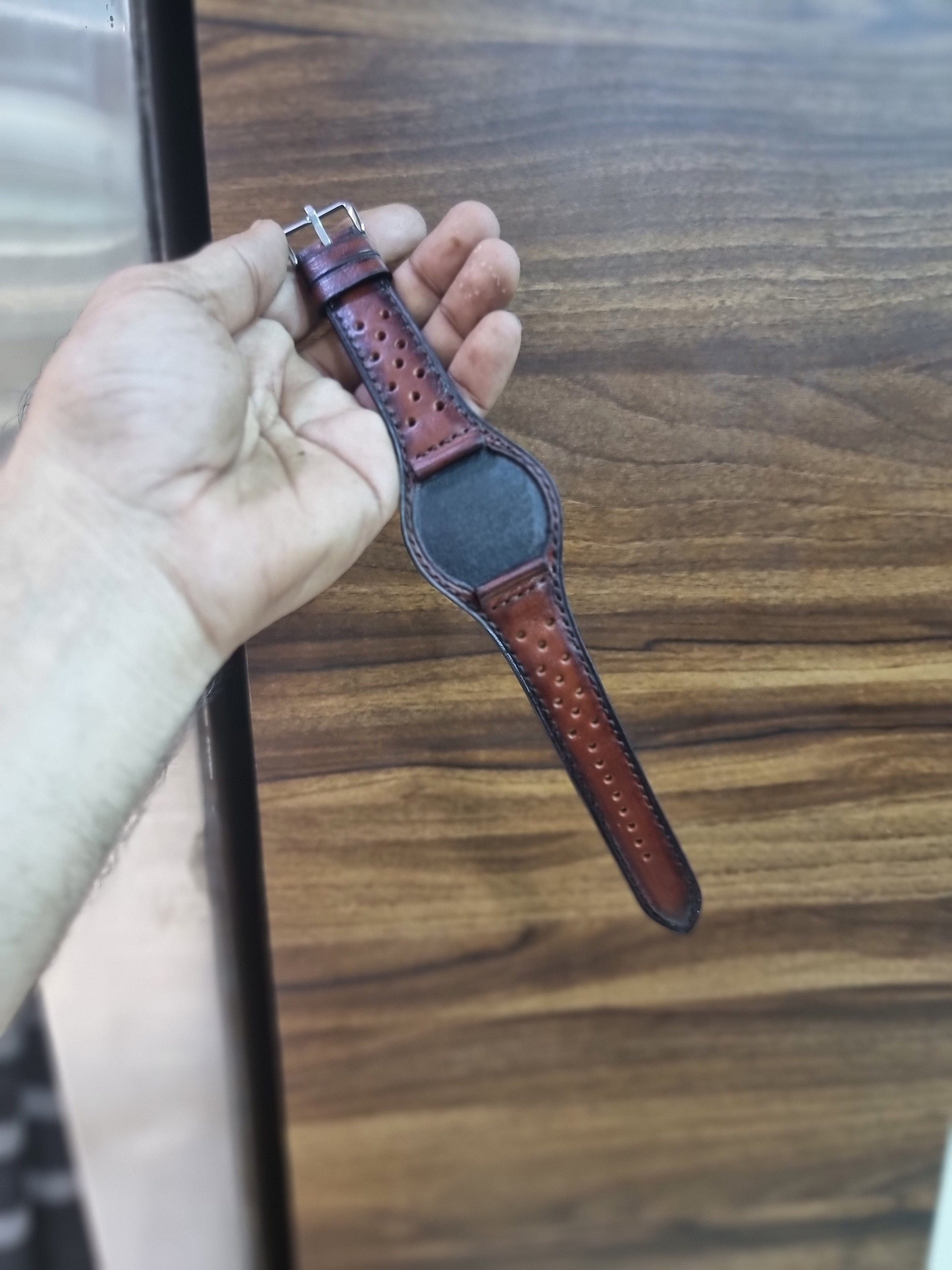 Indianleathercraft Bund watch strap