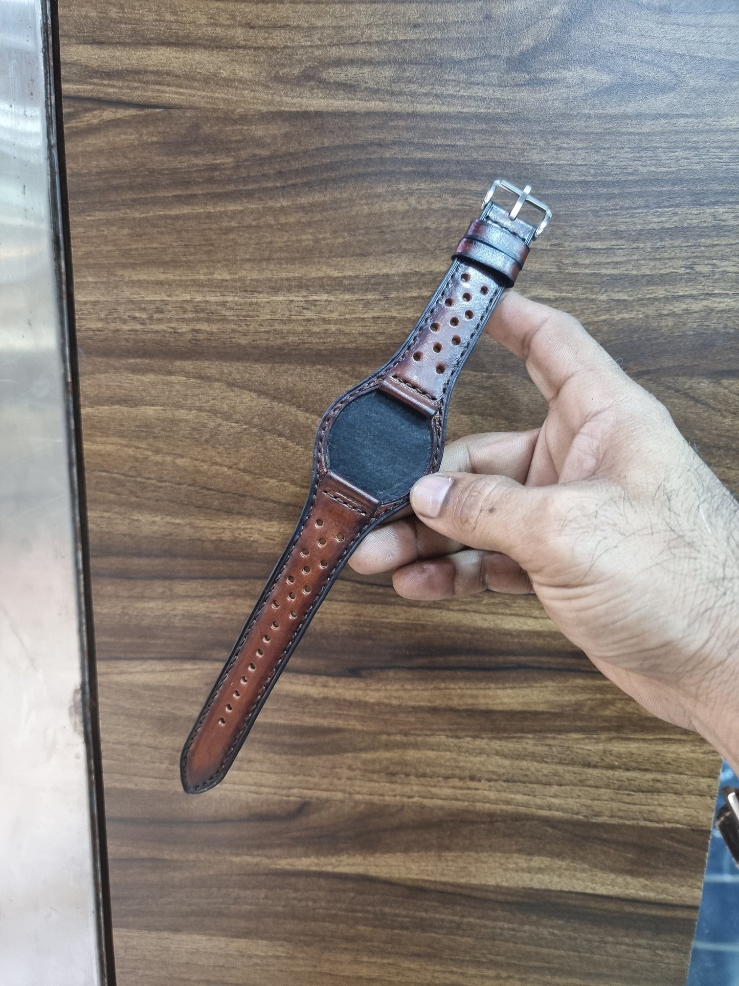 Indianleathercraft Bund watch strap