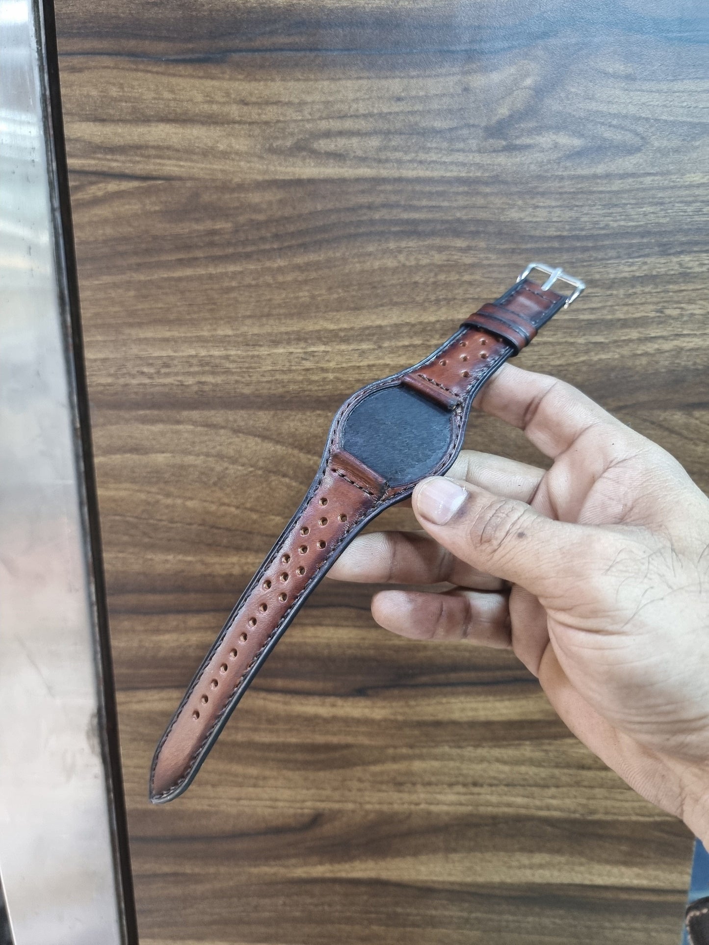 Indianleathercraft Bund watch strap