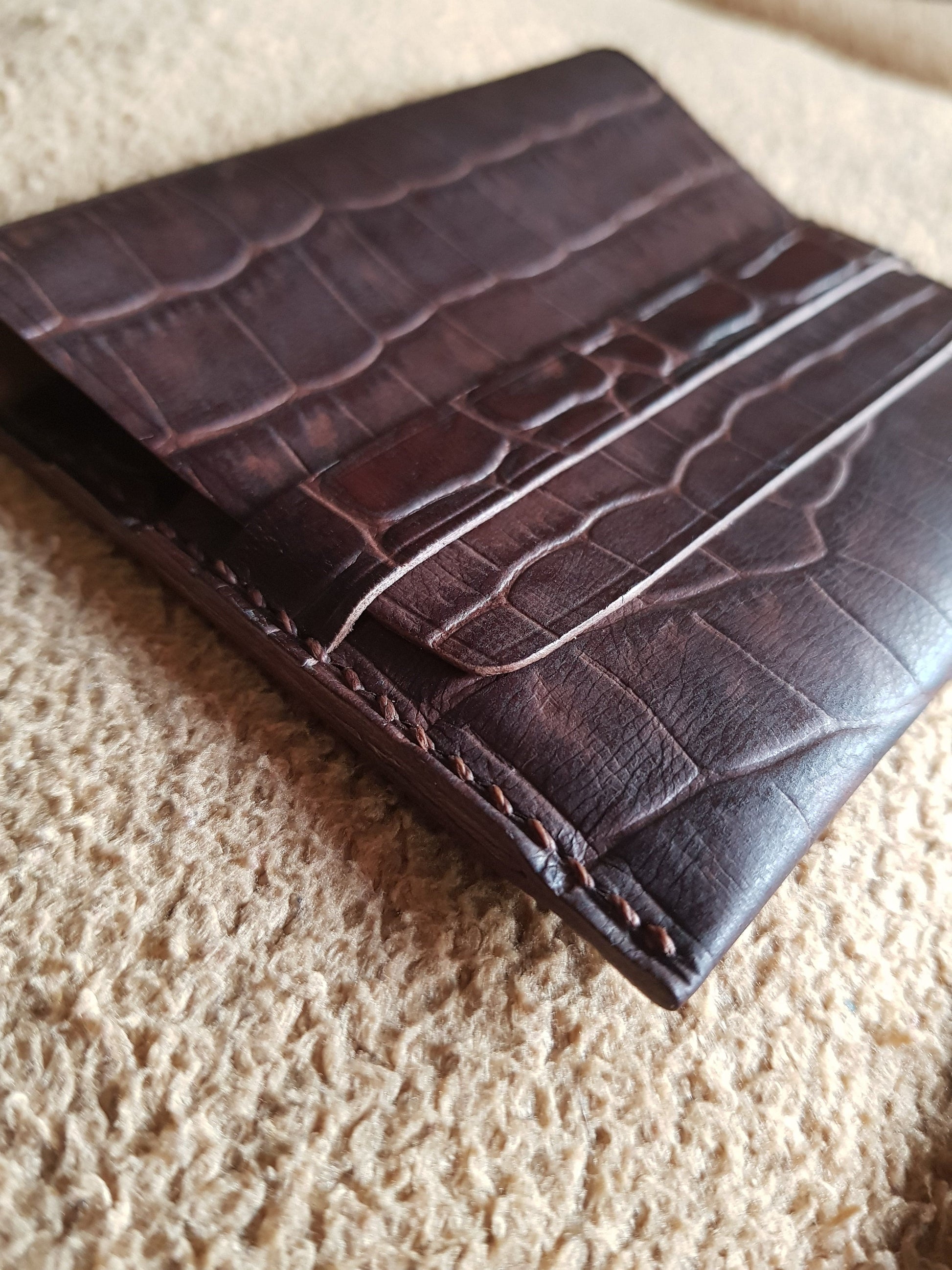 Flap wallet - Indianleathercraft