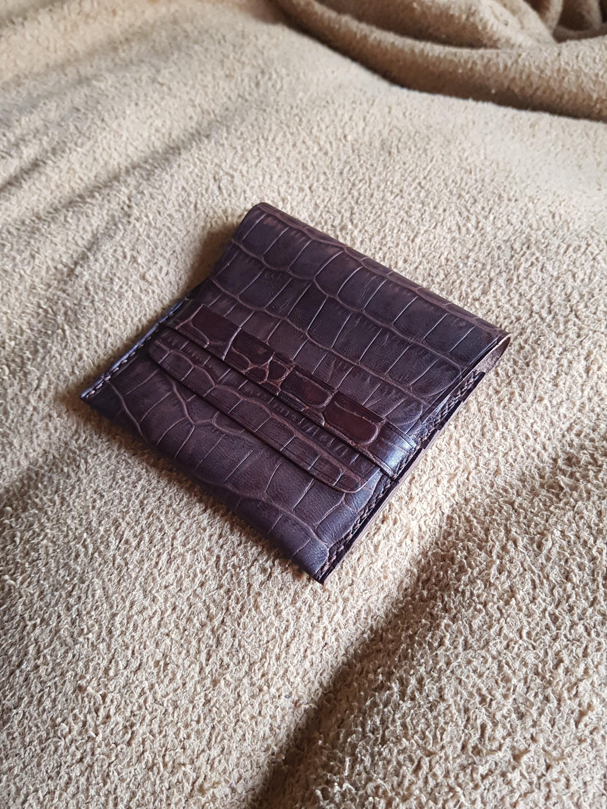 Flap wallet - Indianleathercraft