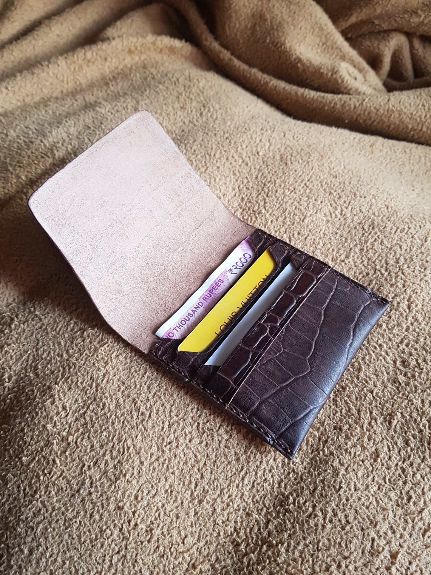 Flap wallet - Indianleathercraft