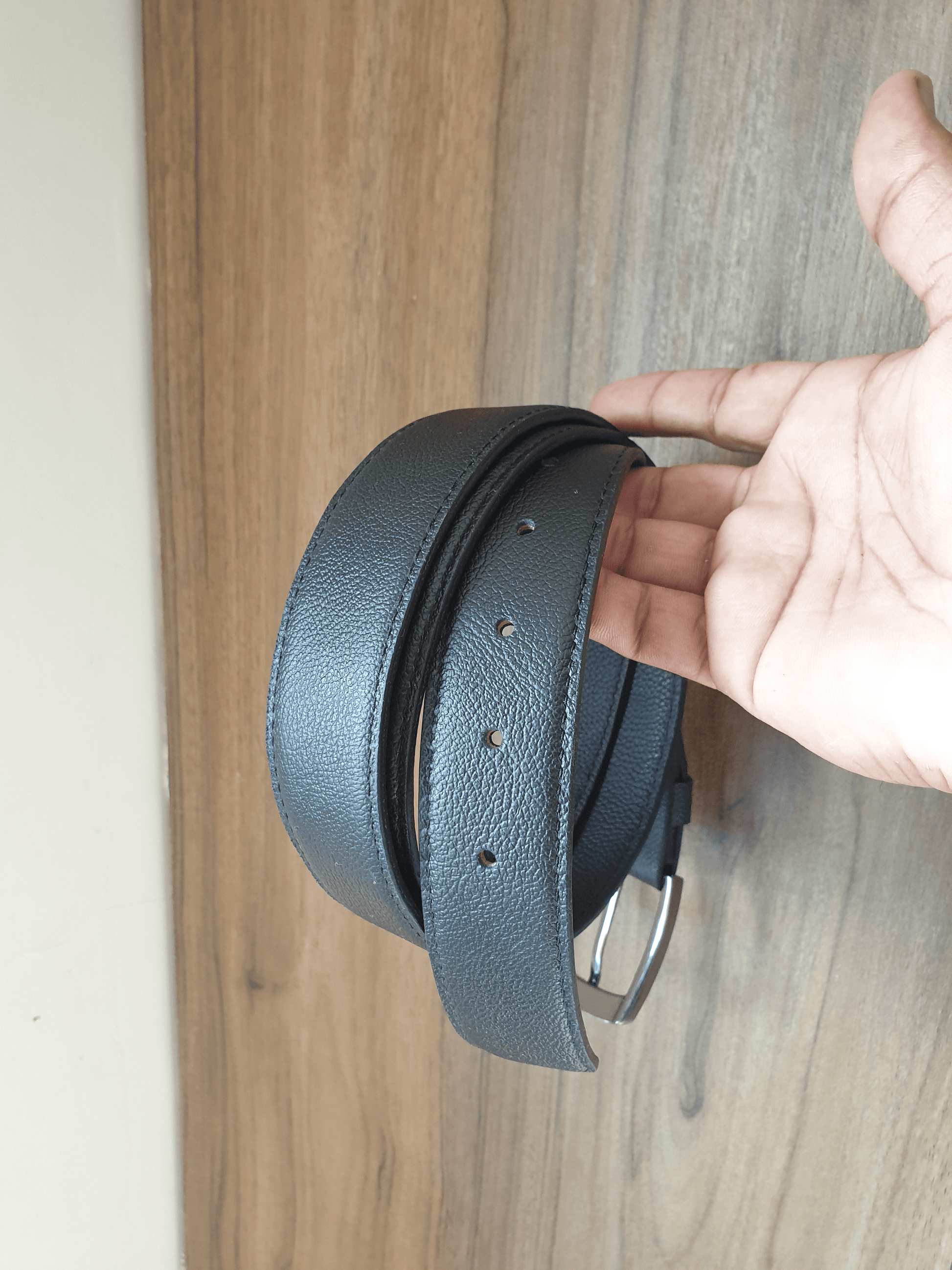 Indianleathercraft Handmade leather formal belt