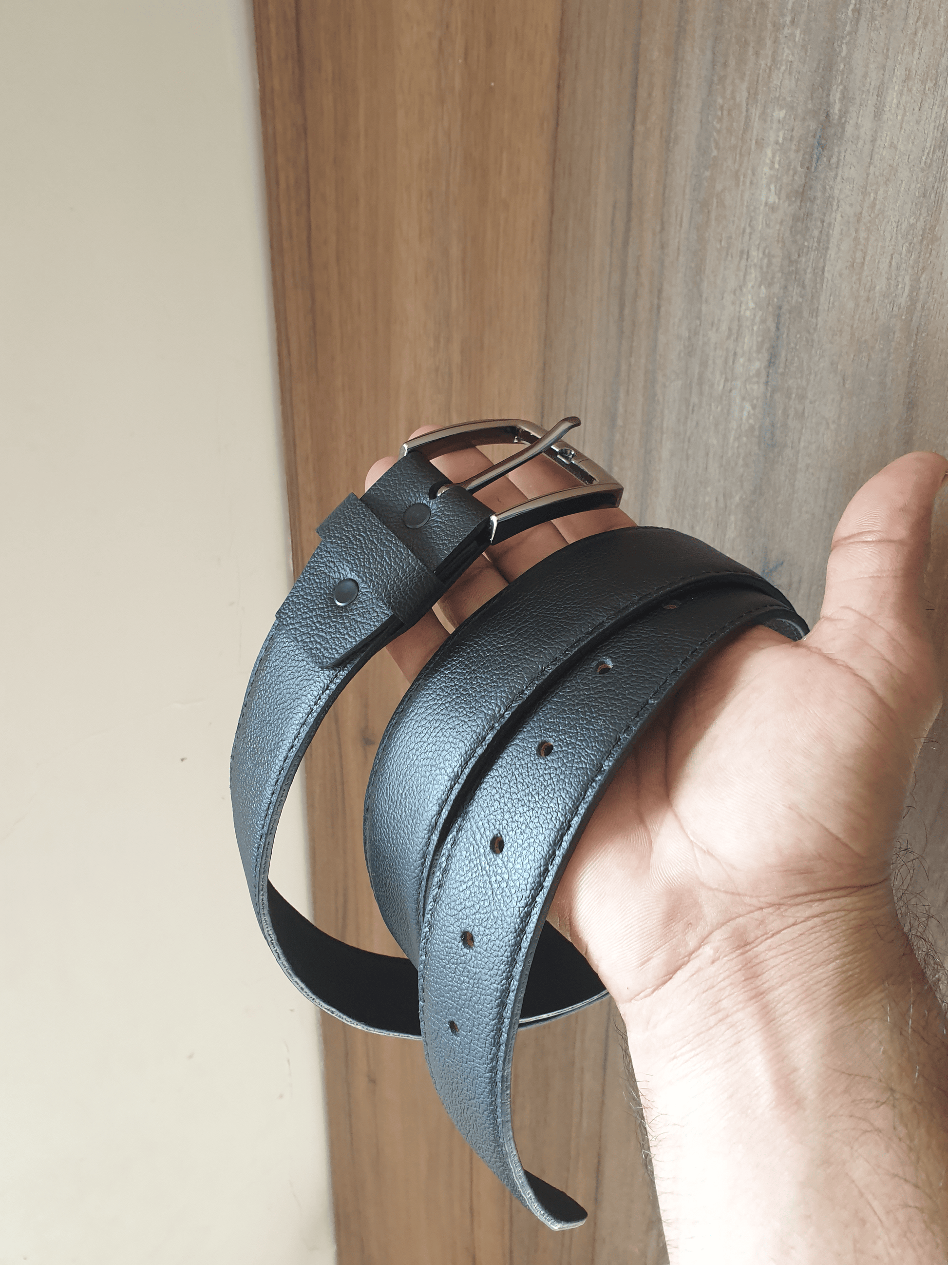 Indianleathercraft Handmade leather formal belt