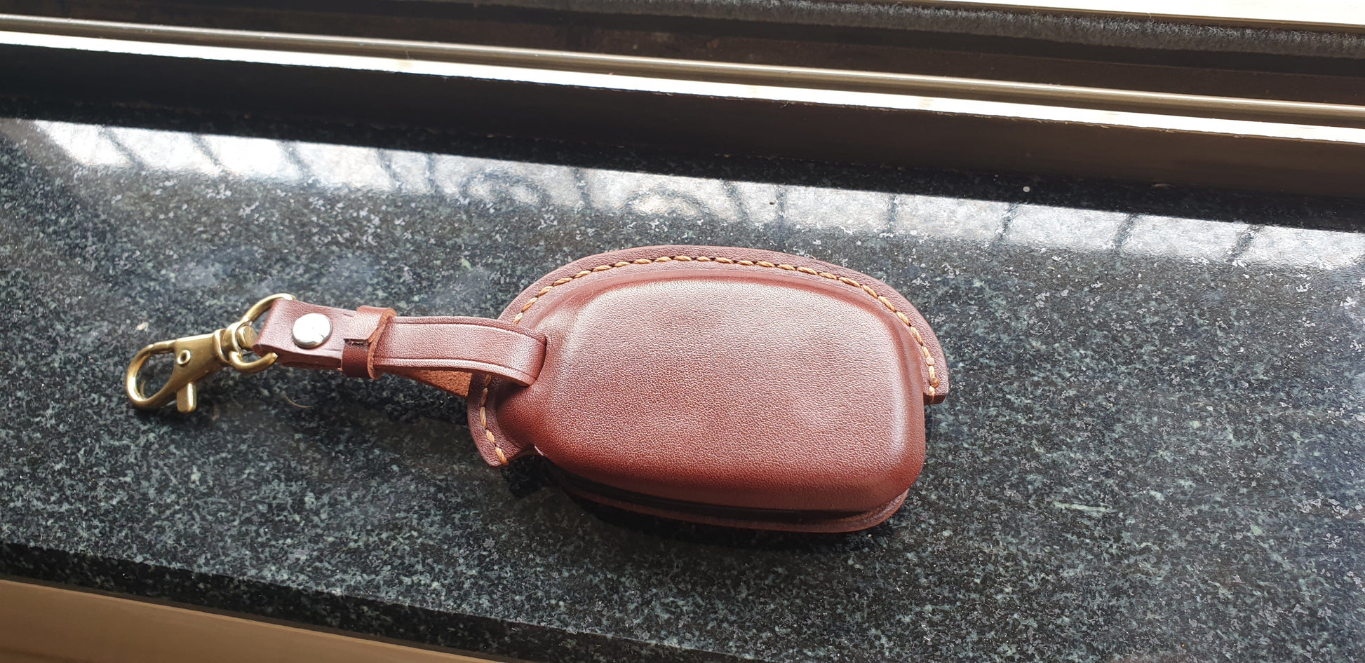 Indianleathercraft Hyundai i20 Hyundai key remote leather case