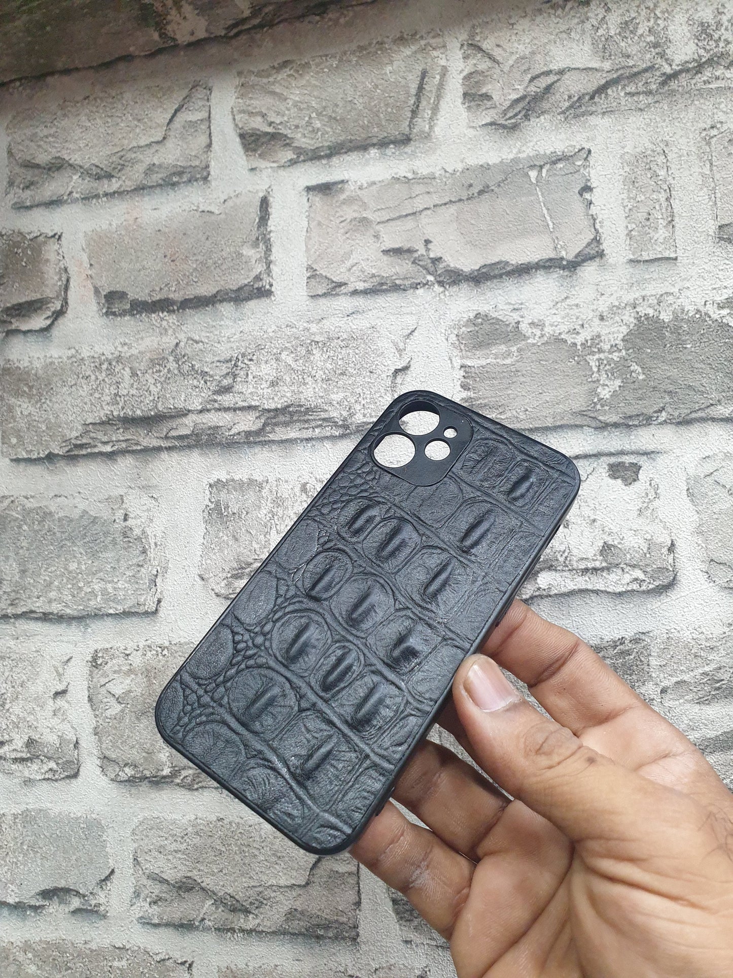 Indianleathercraft Iphone 12 mini leather case