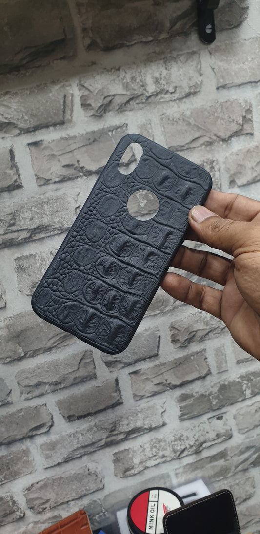 iPhone x case - Indianleathercraft