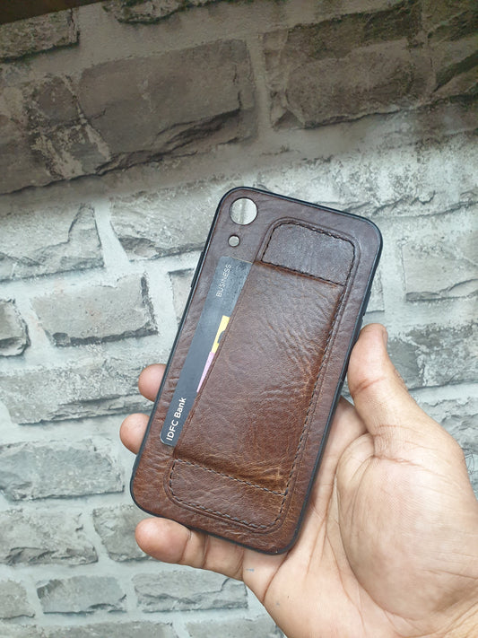 Indianleathercraft Iphone xr leathercase