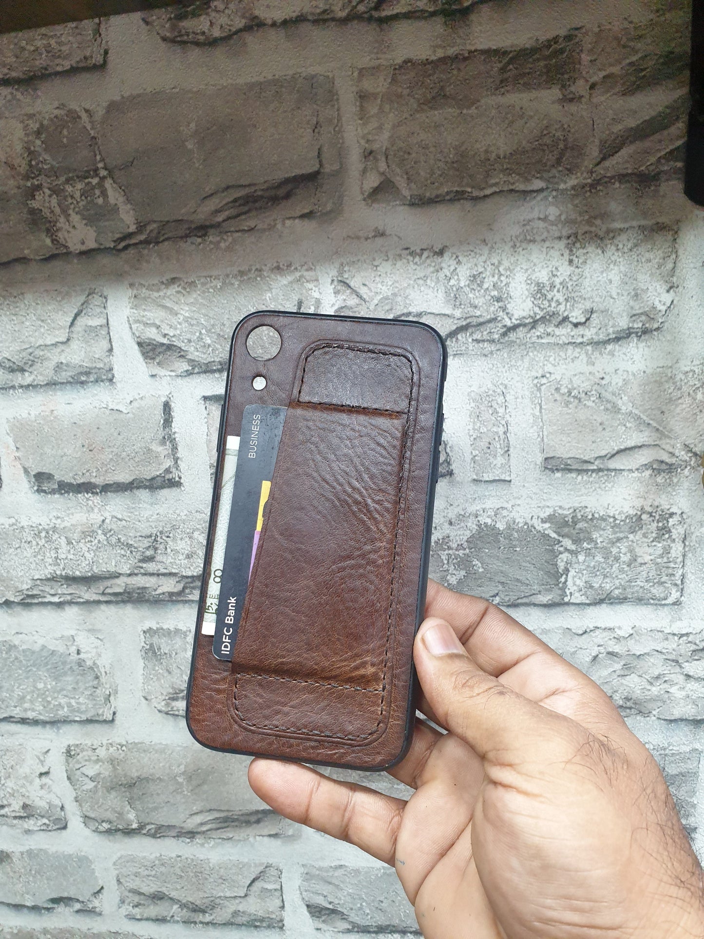 Indianleathercraft Iphone xr leathercase