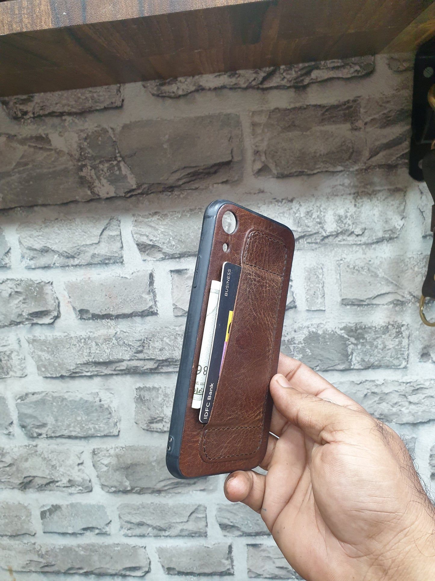 Indianleathercraft Iphone xr leathercase