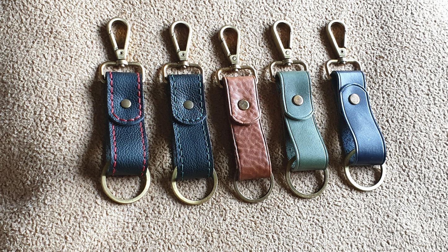 Indianleathercraft Leather keychain