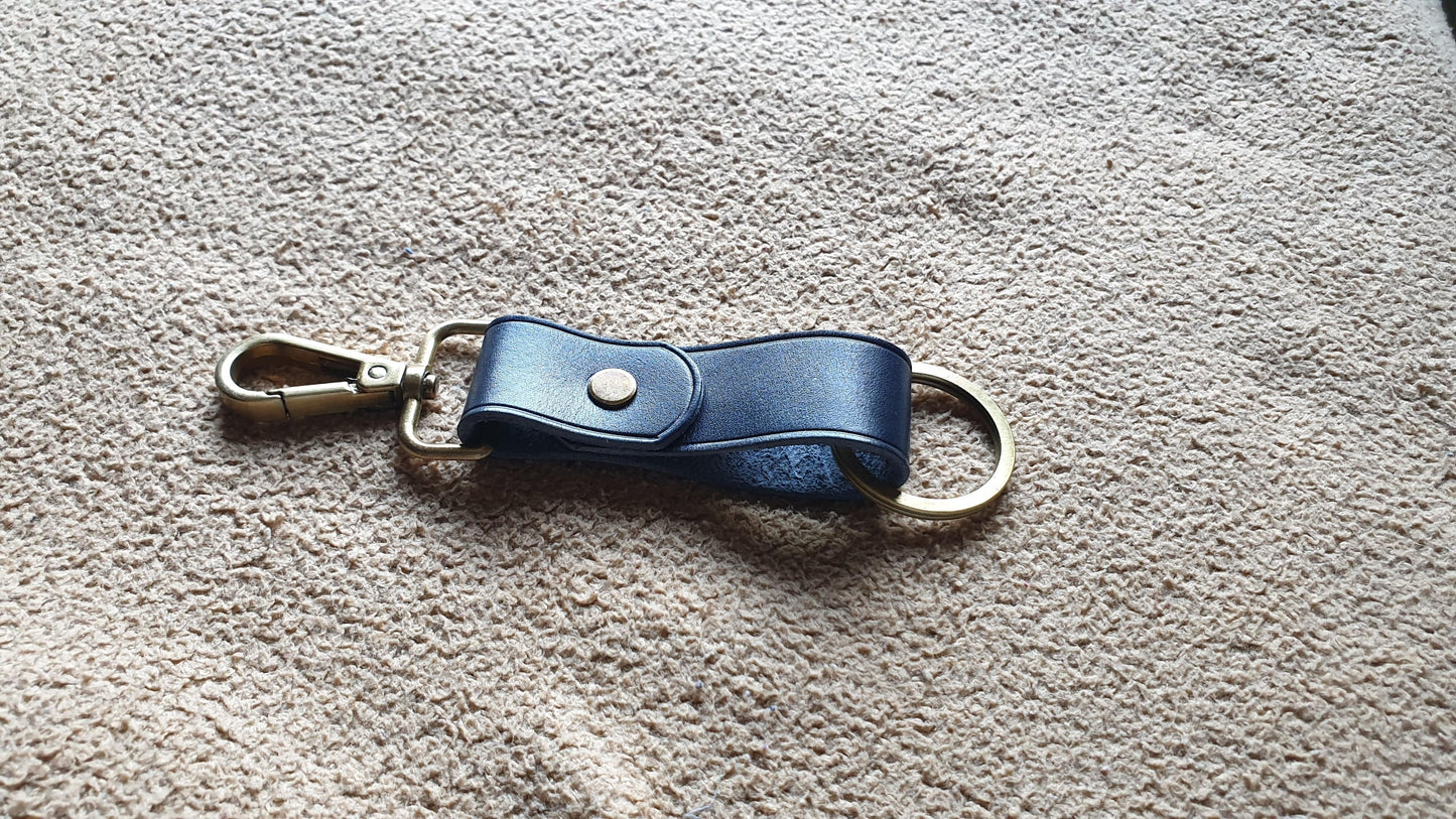 Indianleathercraft Leather keychain