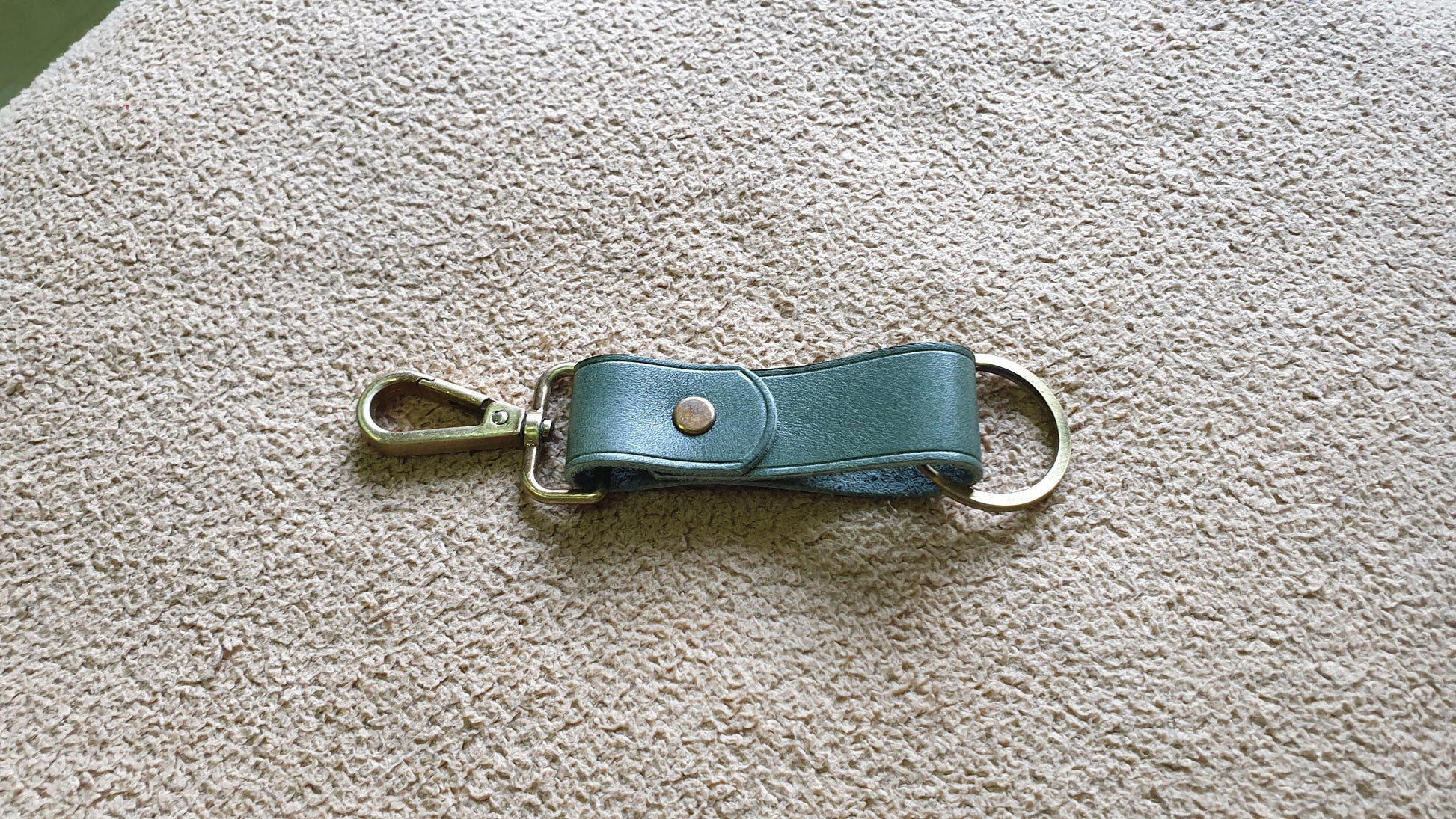 Indianleathercraft Leather keychain