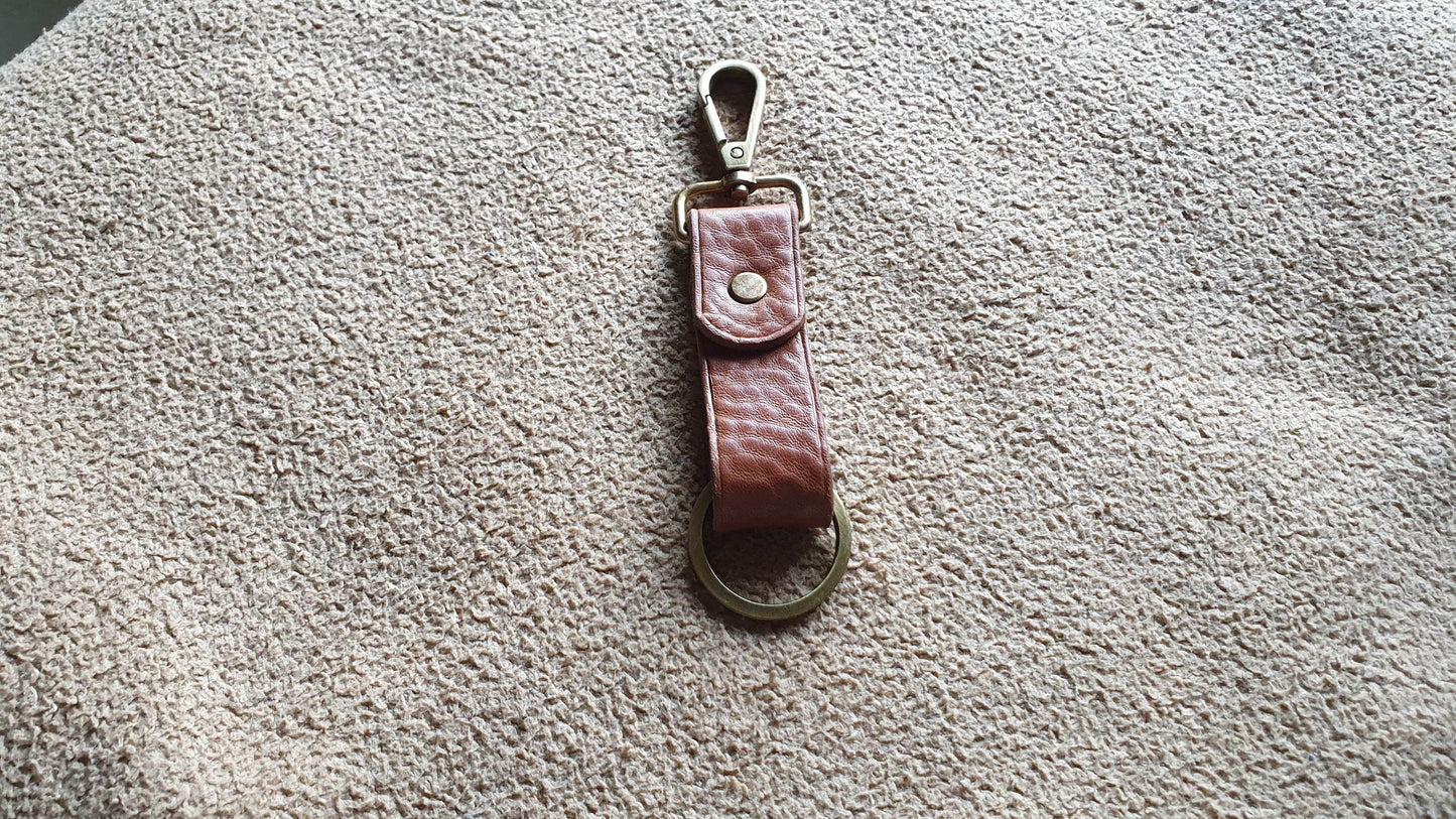 Indianleathercraft Leather keychain