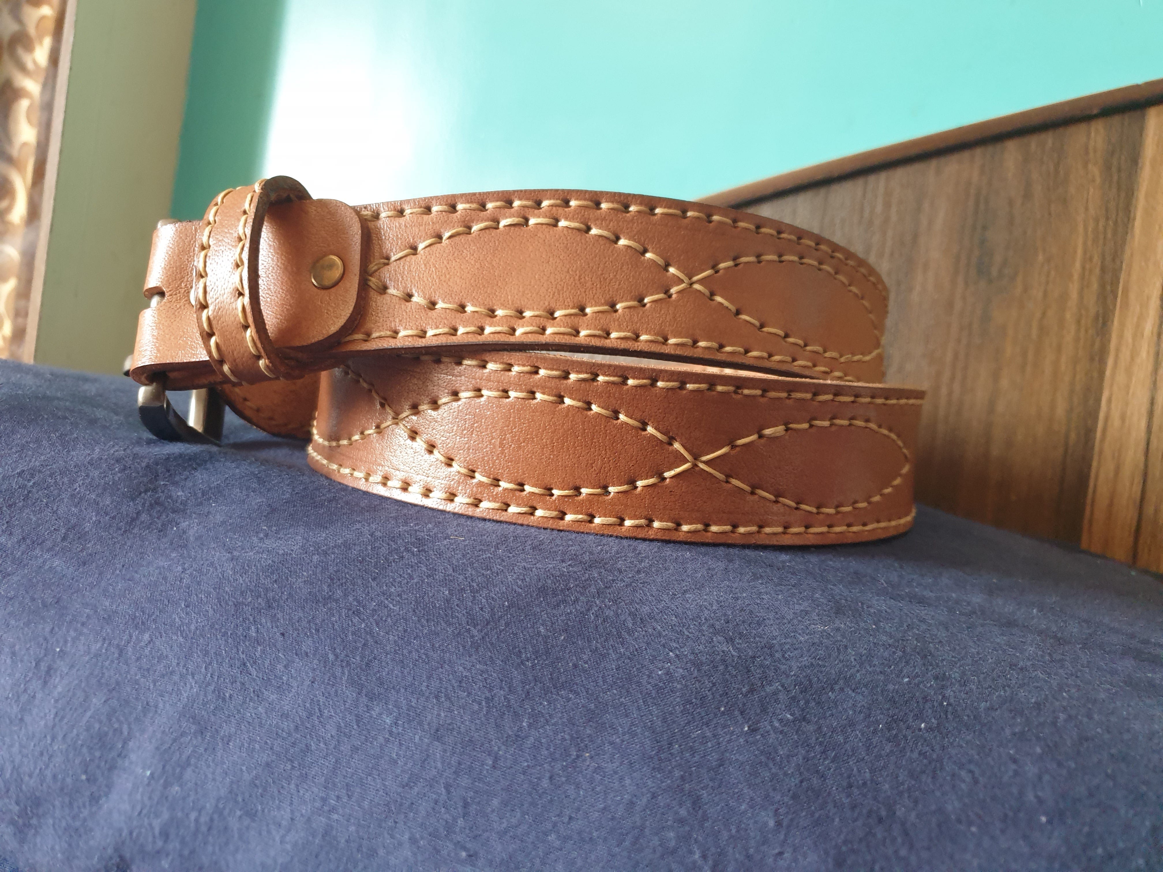 Handmade Leather Belts, Forever Belt