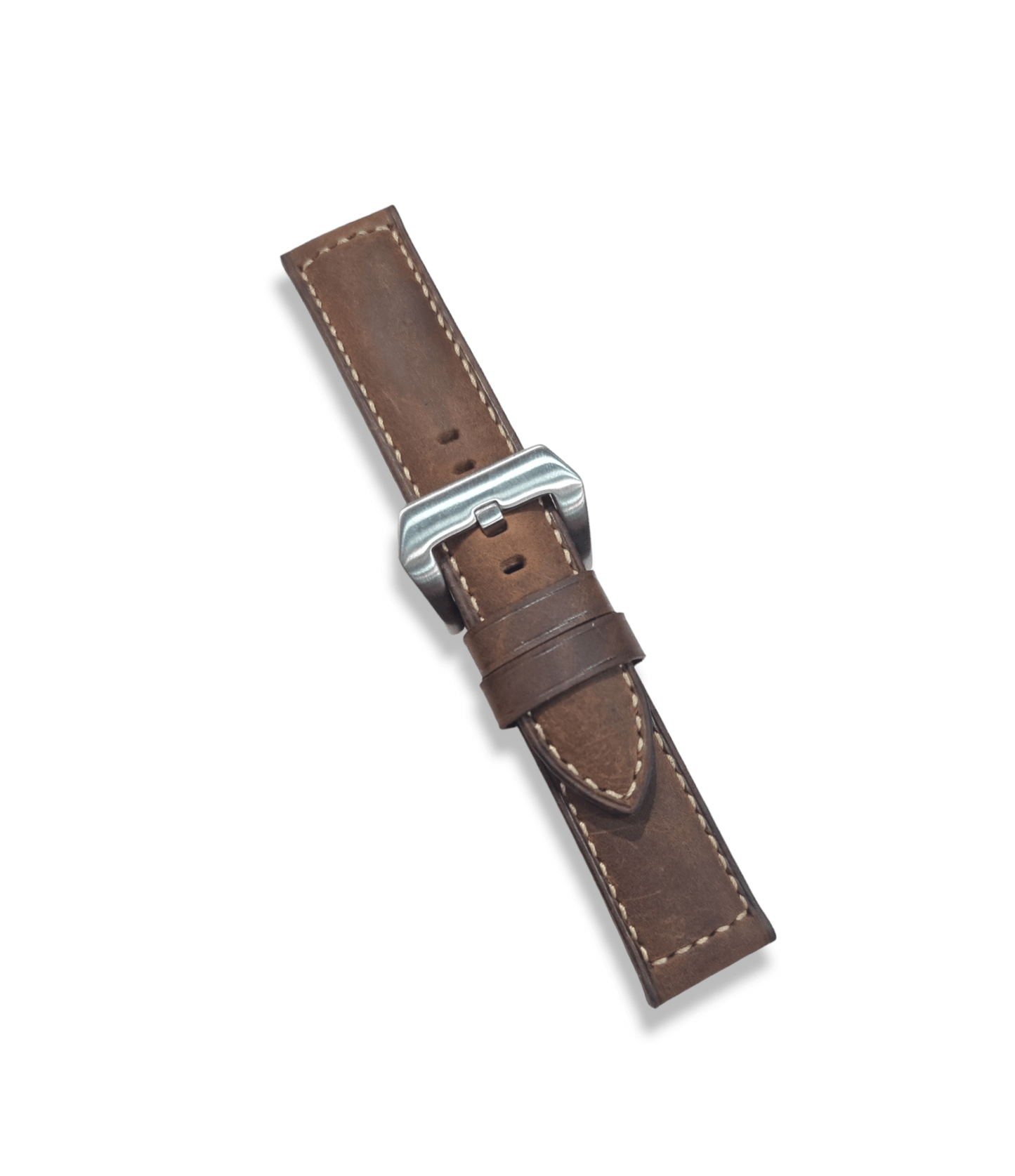 Handmade panerai watch leather strap