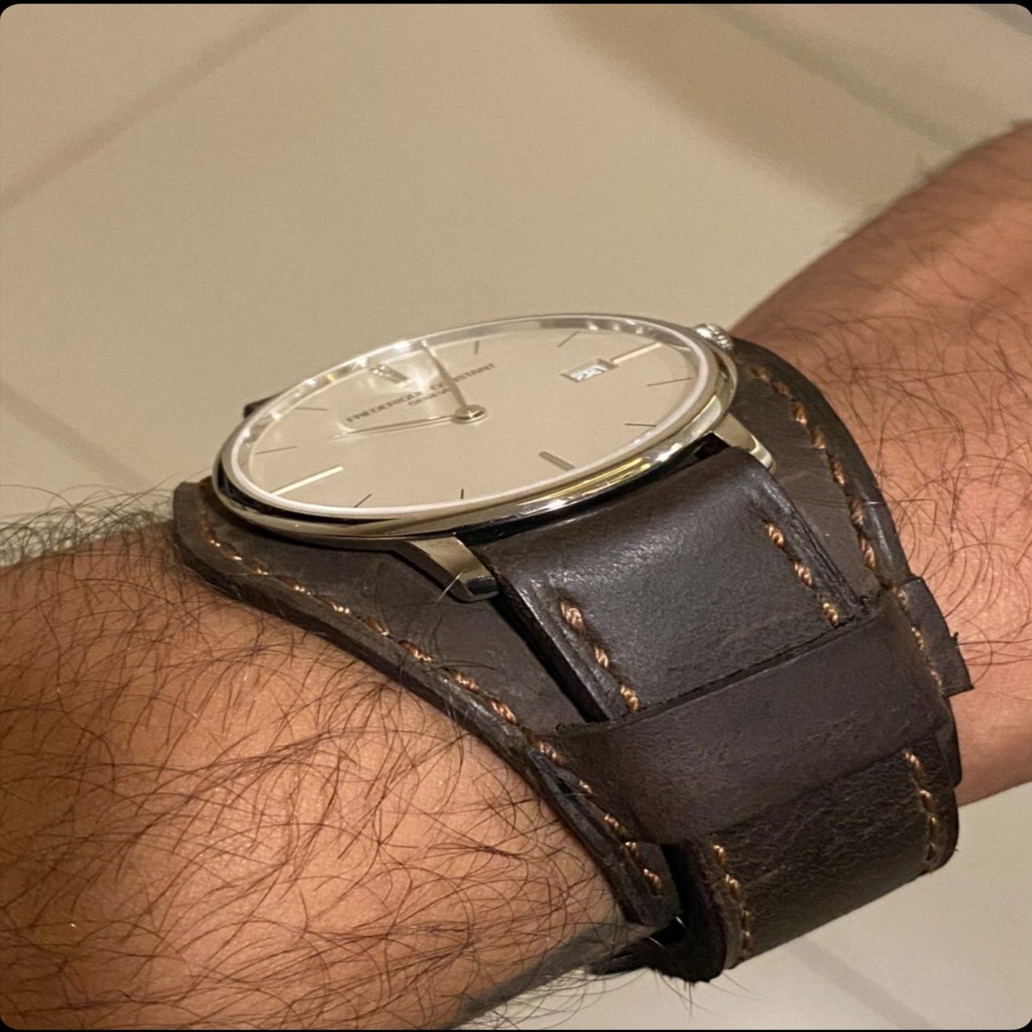 Indianleathercraft Watch Bands Handmade bund leather strap