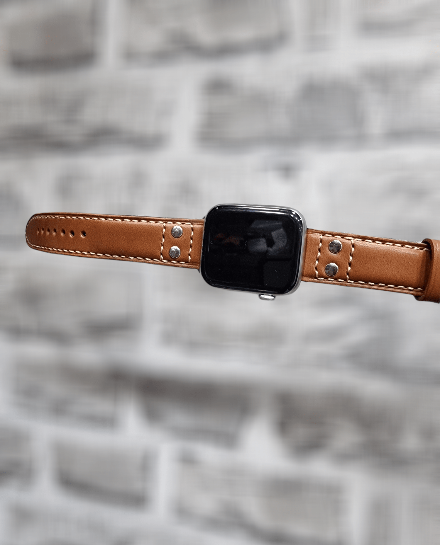 Indianleathercraft Watch Bands Handmade leather apple watch strap