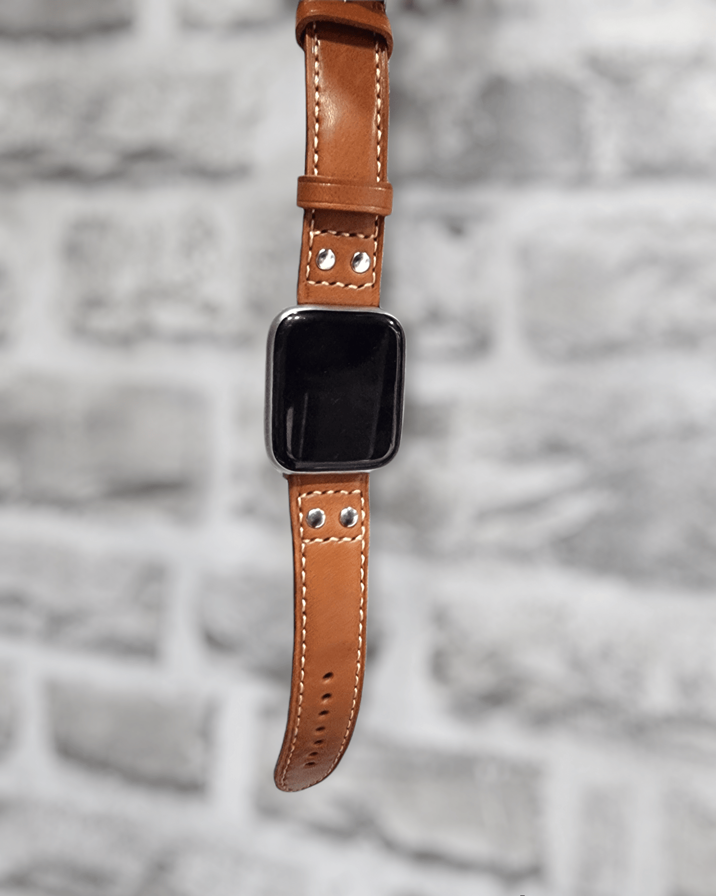 Indianleathercraft Watch Bands Handmade leather apple watch strap