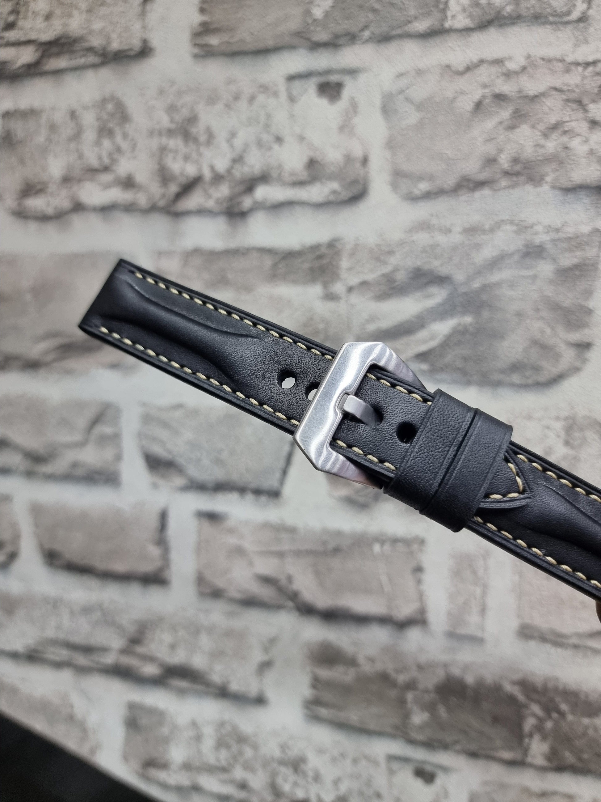 Indianleathercraft Watch Bands Handmade panerai leather strap