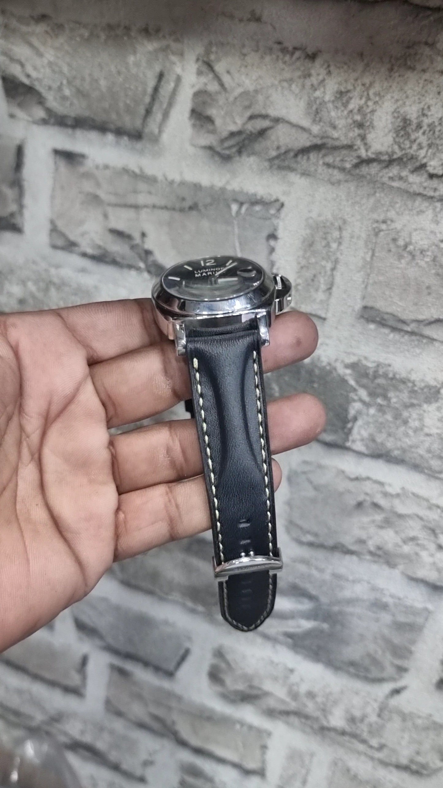 Indianleathercraft Watch Bands Handmade panerai leather strap