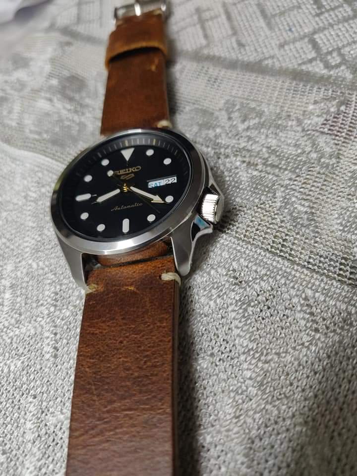 seiko strap